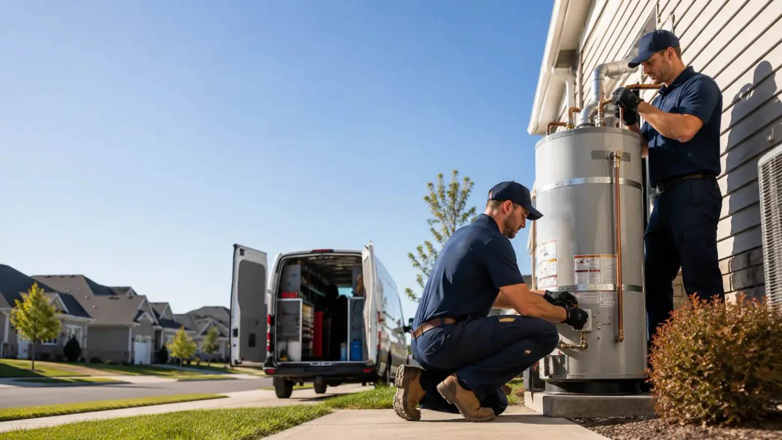 Water Heater Installation in Scott City, KS